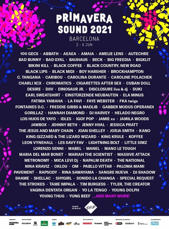 primavera sound festival 2021